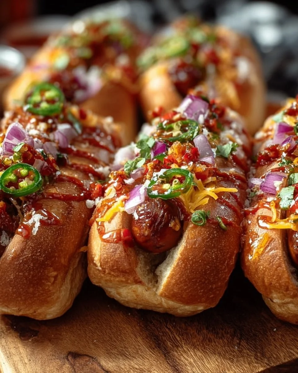 Firecracker Hot Dogs