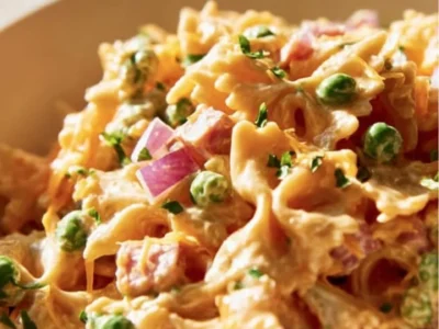 French Dressing Pasta Salad
