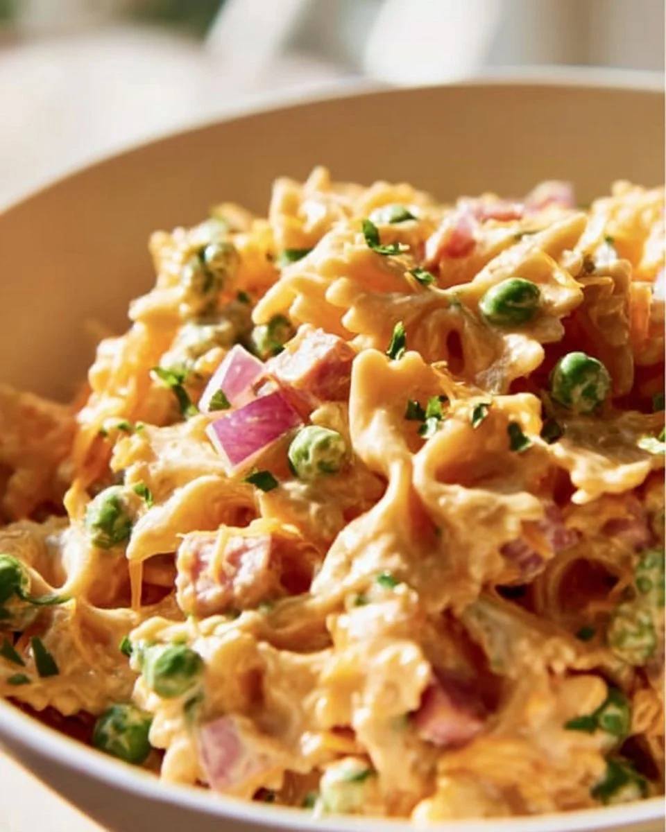 French Dressing Pasta Salad
