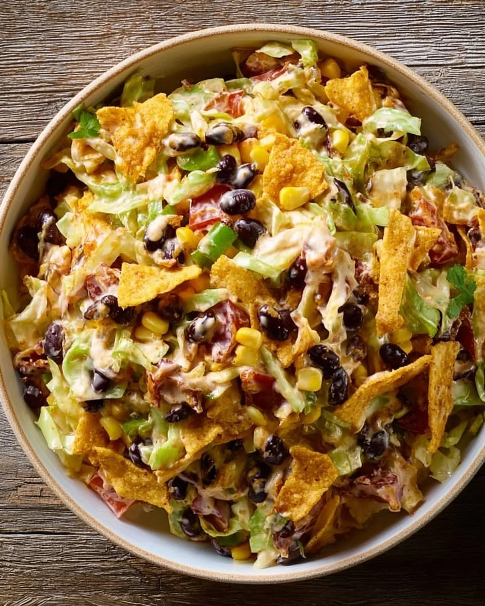 Frito Cowboy Cabbage