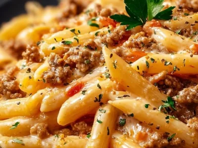 Gordon Ramsay’s Ground Turkey Pasta