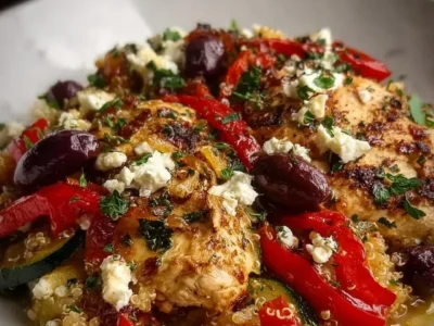 Greek Chicken Casserole
