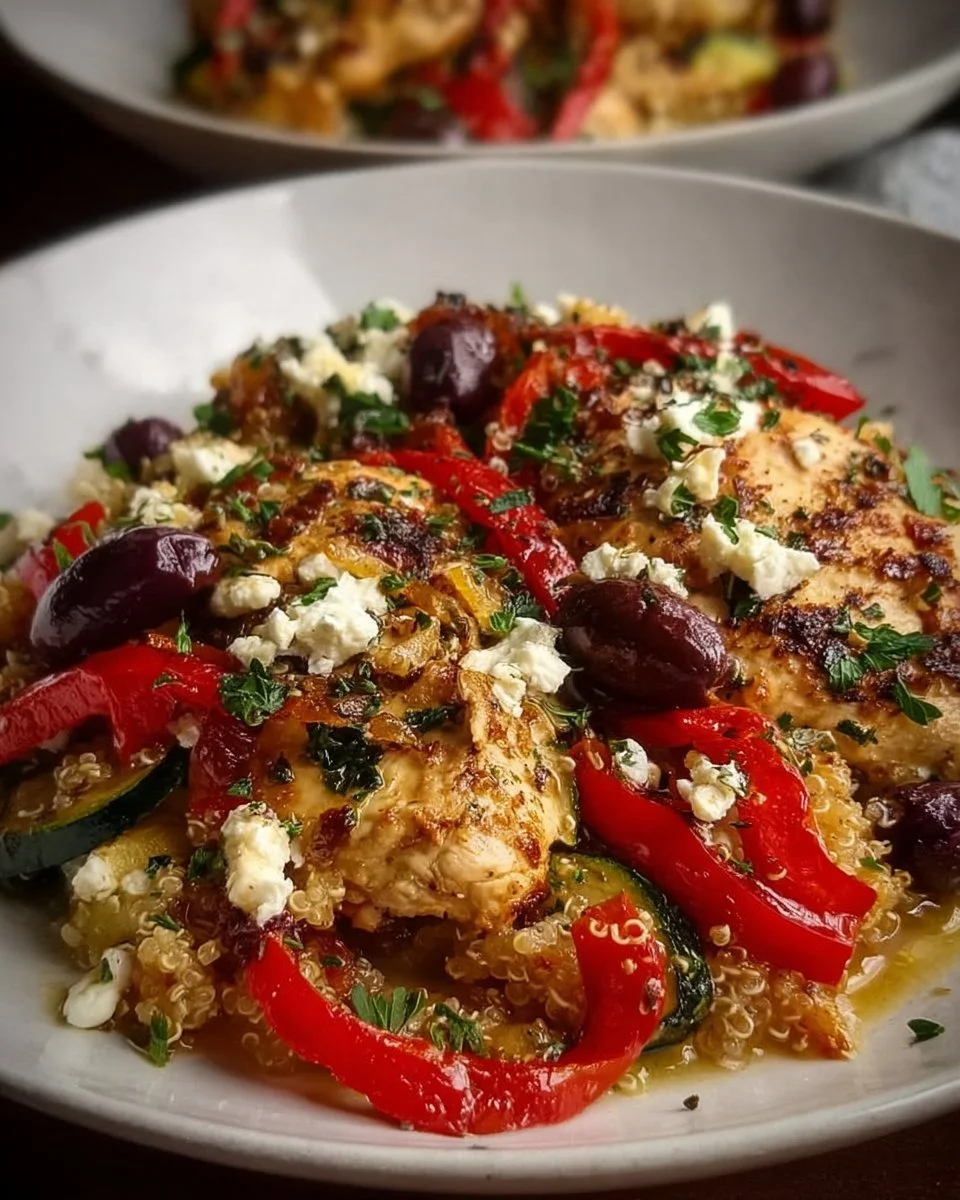 Greek Chicken Casserole
