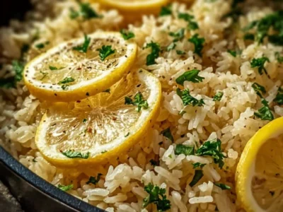 Greek Lemon Rice