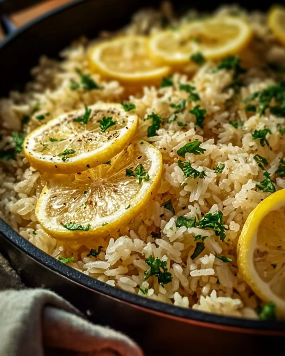 Greek Lemon Rice