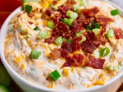 High Protein Crack Dip