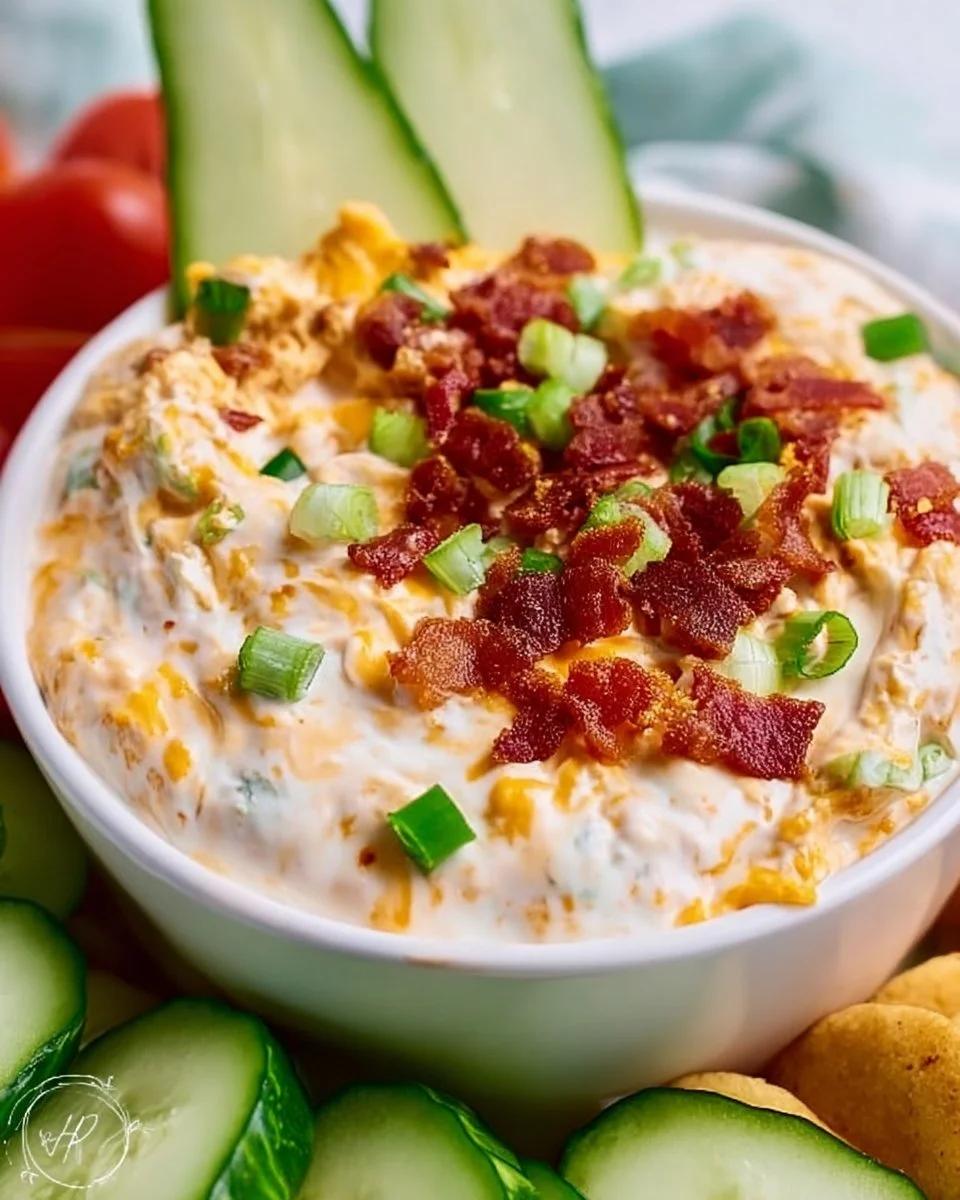 High Protein Crack Dip