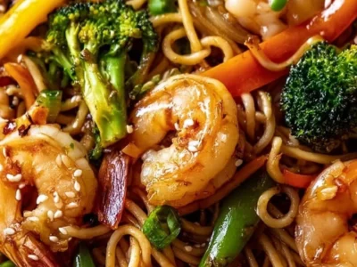 High-Protein One-Pan Shrimp Stir Fry