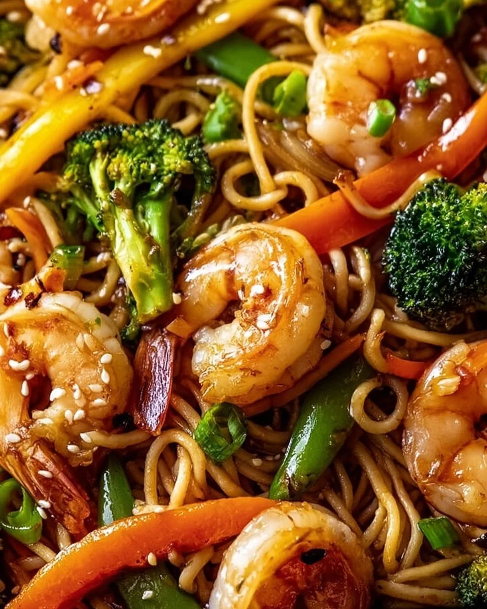 High-Protein One-Pan Shrimp Stir Fry