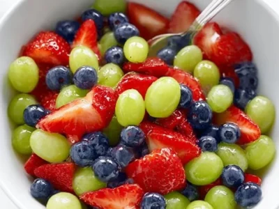 Honey Lime Fruit Salad