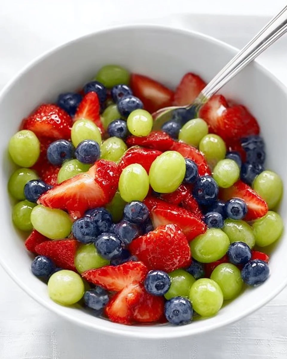 Honey Lime Fruit Salad