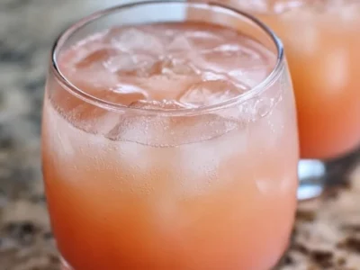 Iced Guava White Tea Lemonade