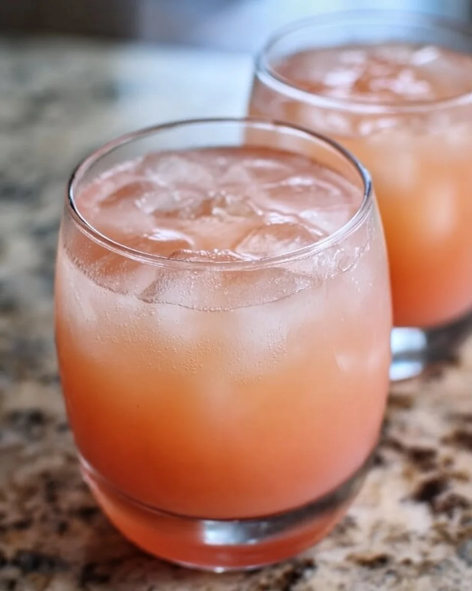 Iced Guava White Tea Lemonade