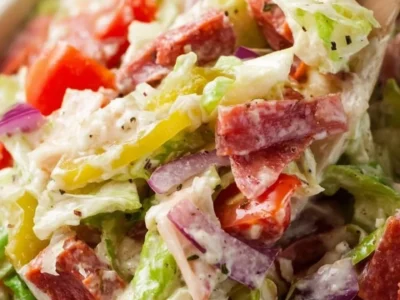 Italian Grinder Salad