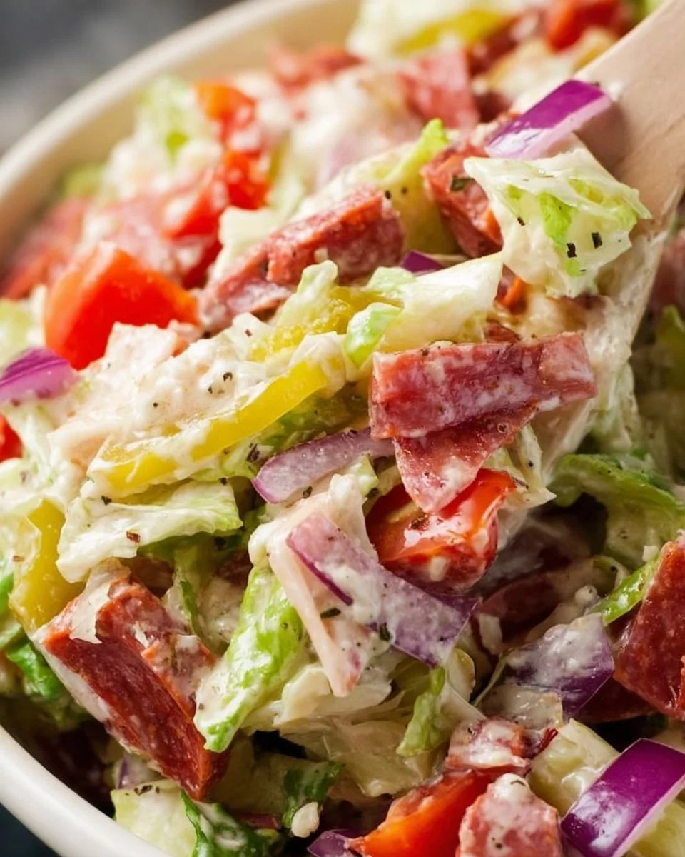 Italian Grinder Salad