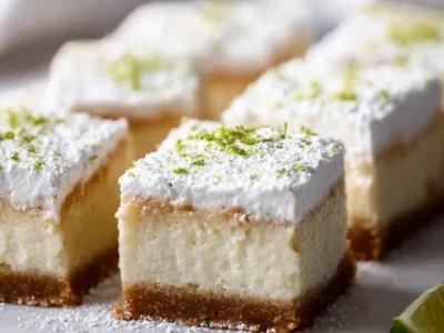 Key Lime Pie Bars