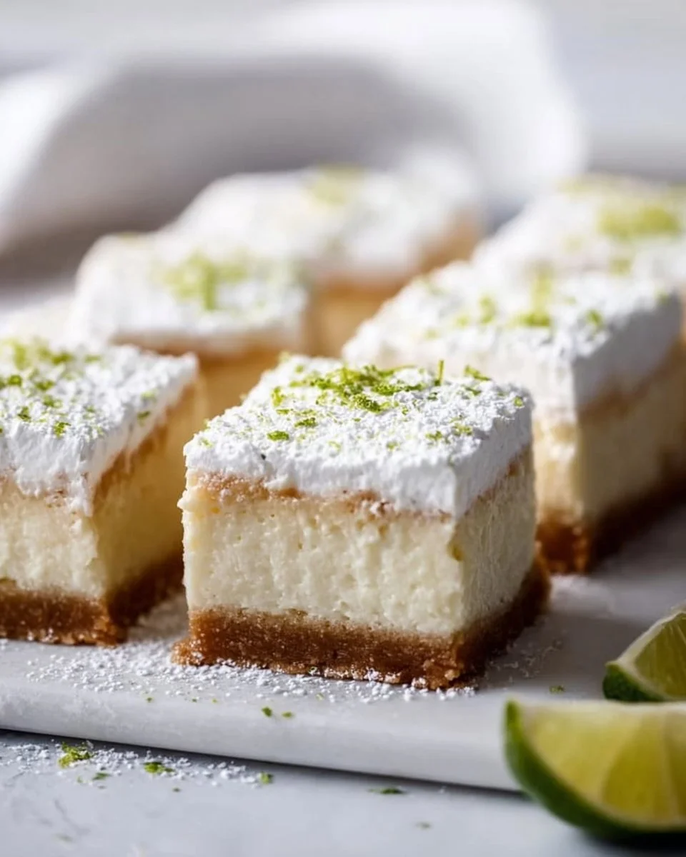 Key Lime Pie Bars