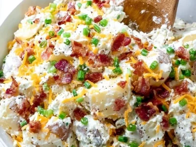 Loaded Baked Potato Salad