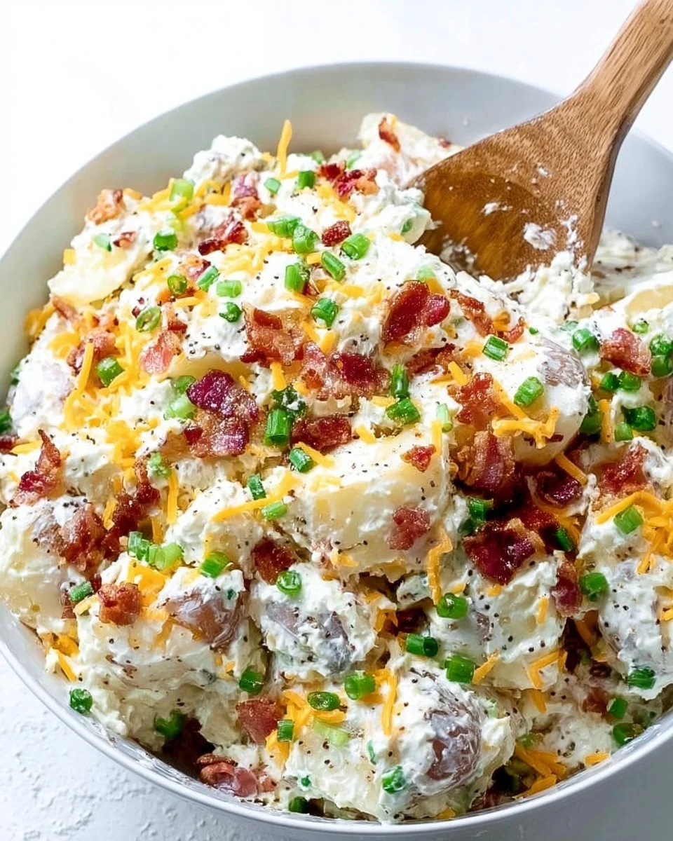 Loaded Baked Potato Salad