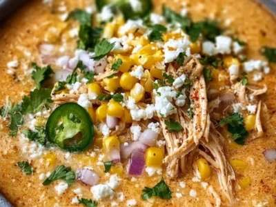 Mexican Street Corn Soup