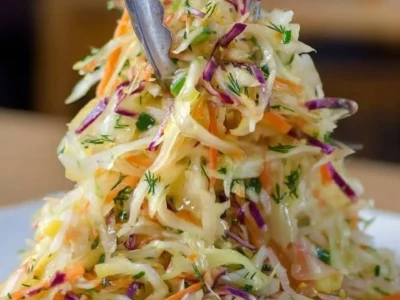 Old Fashion Sauerkraut Salad