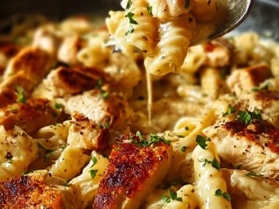 One Pot Chicken Penne Pasta