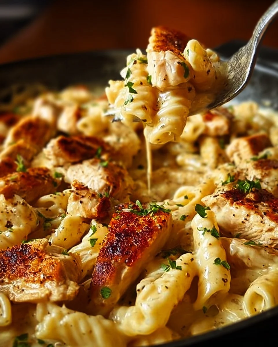 One Pot Chicken Penne Pasta