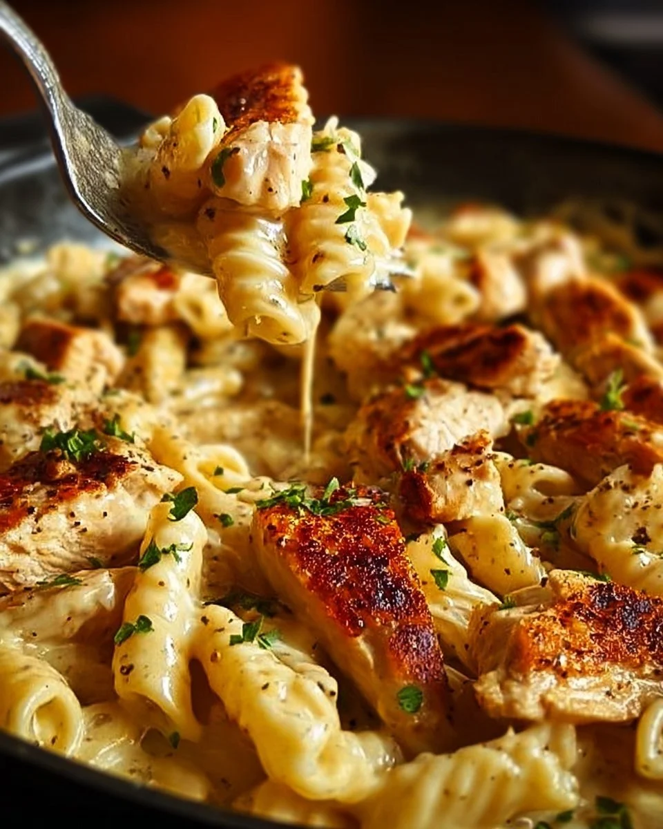 One Pot Chicken Penne Pasta