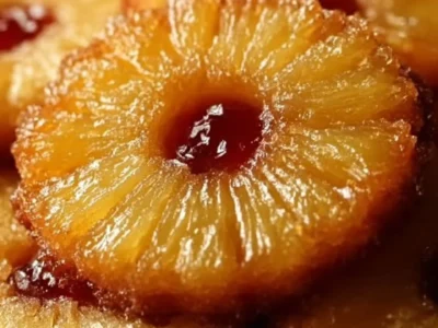 Pineapple Upside Down Sugar Cookies