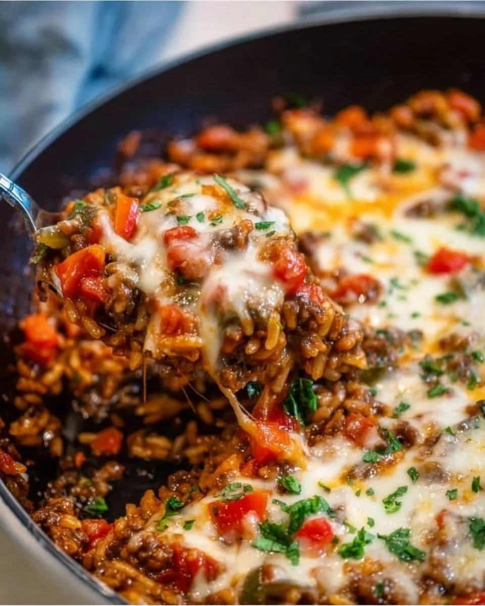 Pioneer Woman Stuffed Pepper Casserole