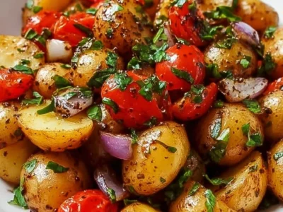 Potato Salad with Balsamic Vinaigrette