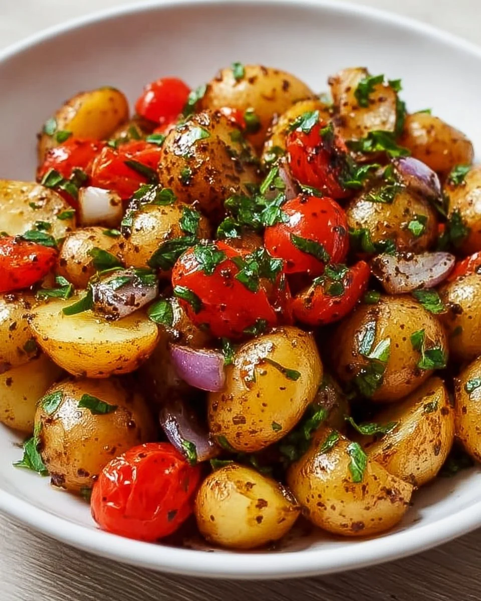 Potato Salad with Balsamic Vinaigrette