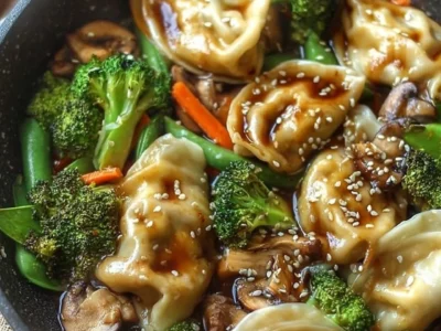 Quick Potsticker Stir Fry Recipe