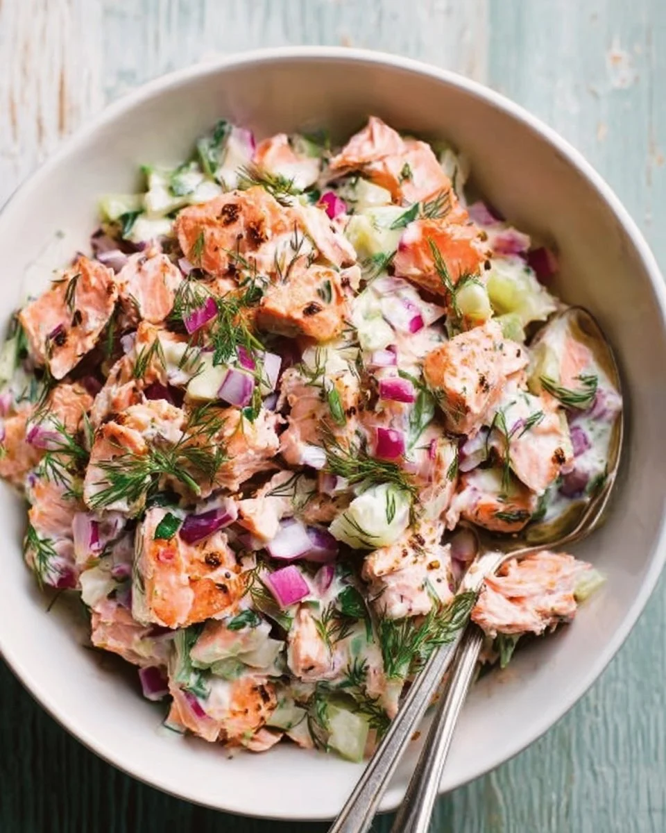 Salmon Salad