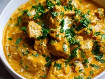 Slow Cooker Chicken Korma