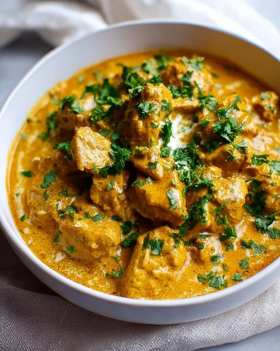 Slow Cooker Chicken Korma