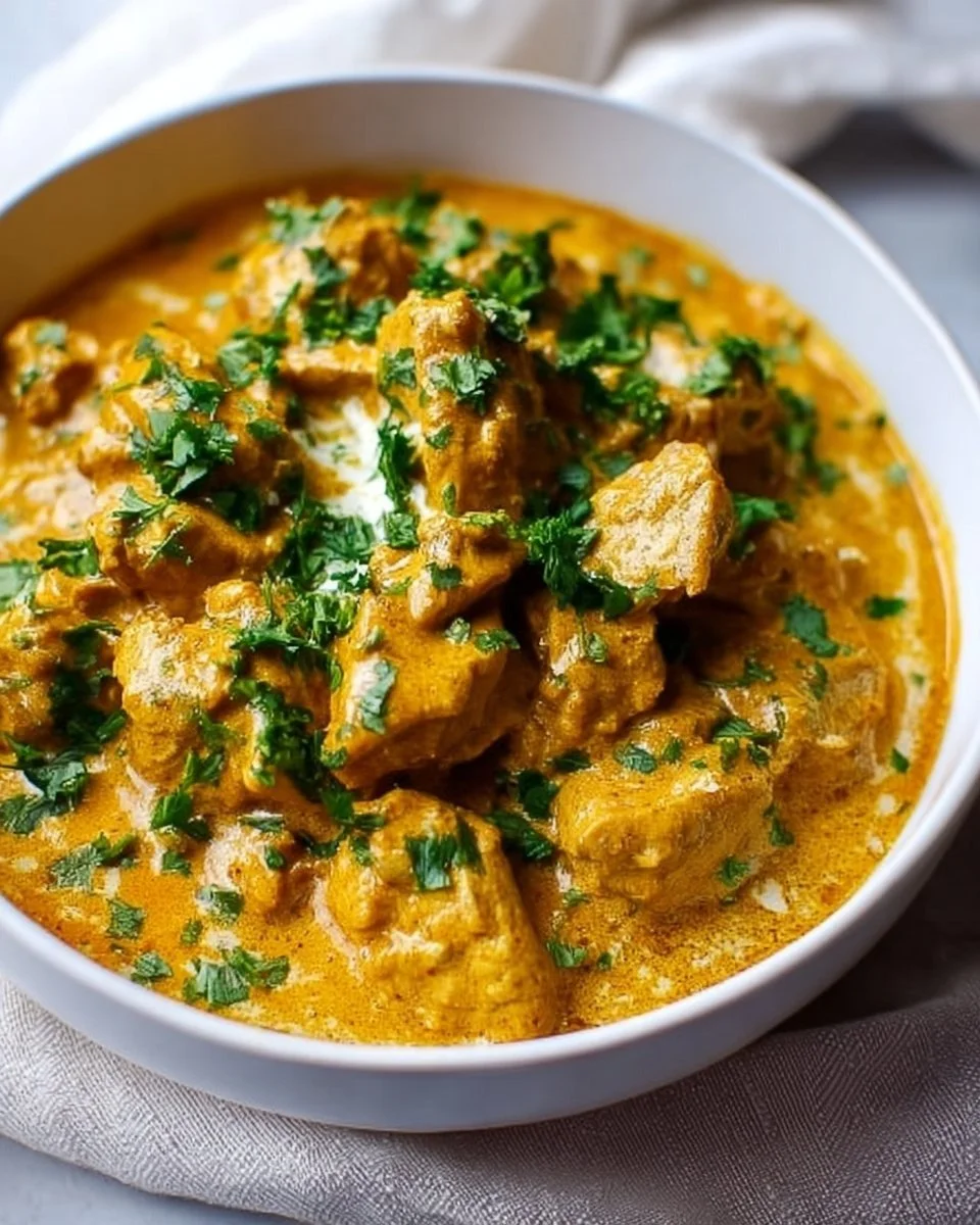 Slow Cooker Chicken Korma