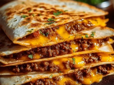 Smashburger Quesadillas