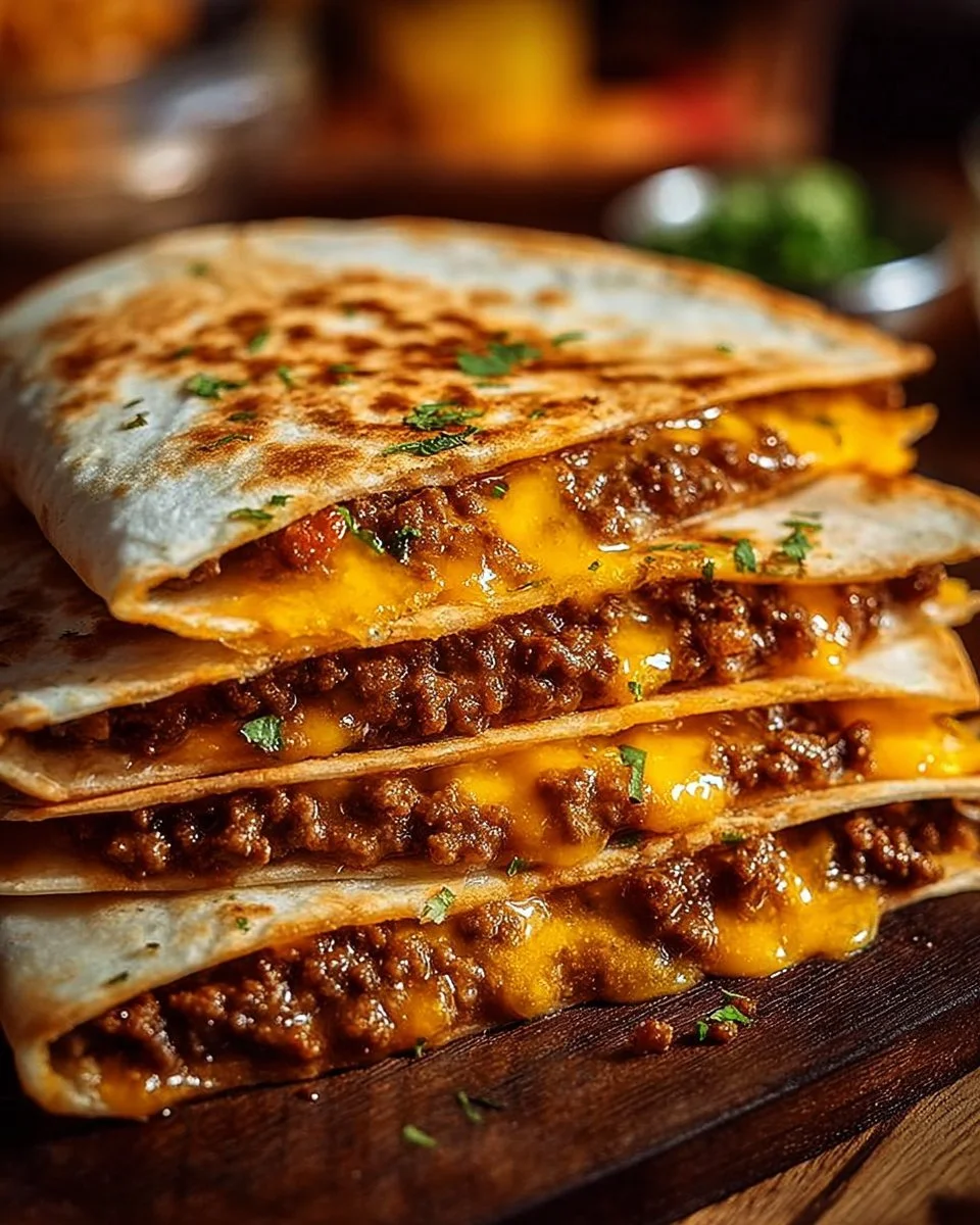 Smashburger Quesadillas