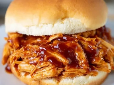 The Best Crockpot BBQ Chicken