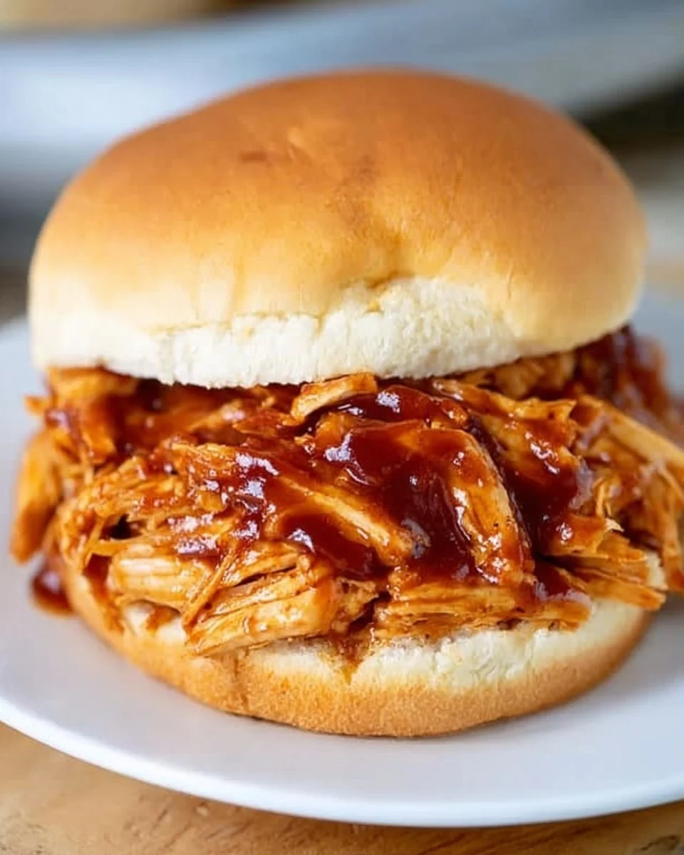 The Best Crockpot BBQ Chicken