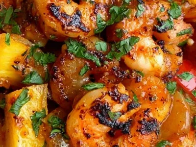 Tropical Shrimp Rice Bowl