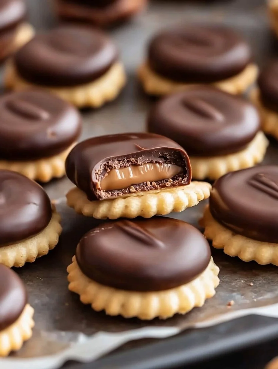 3-Ingredient Homemade Twix Bites