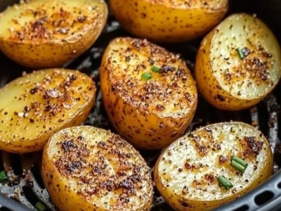 Air Fryer Baked Potatoes