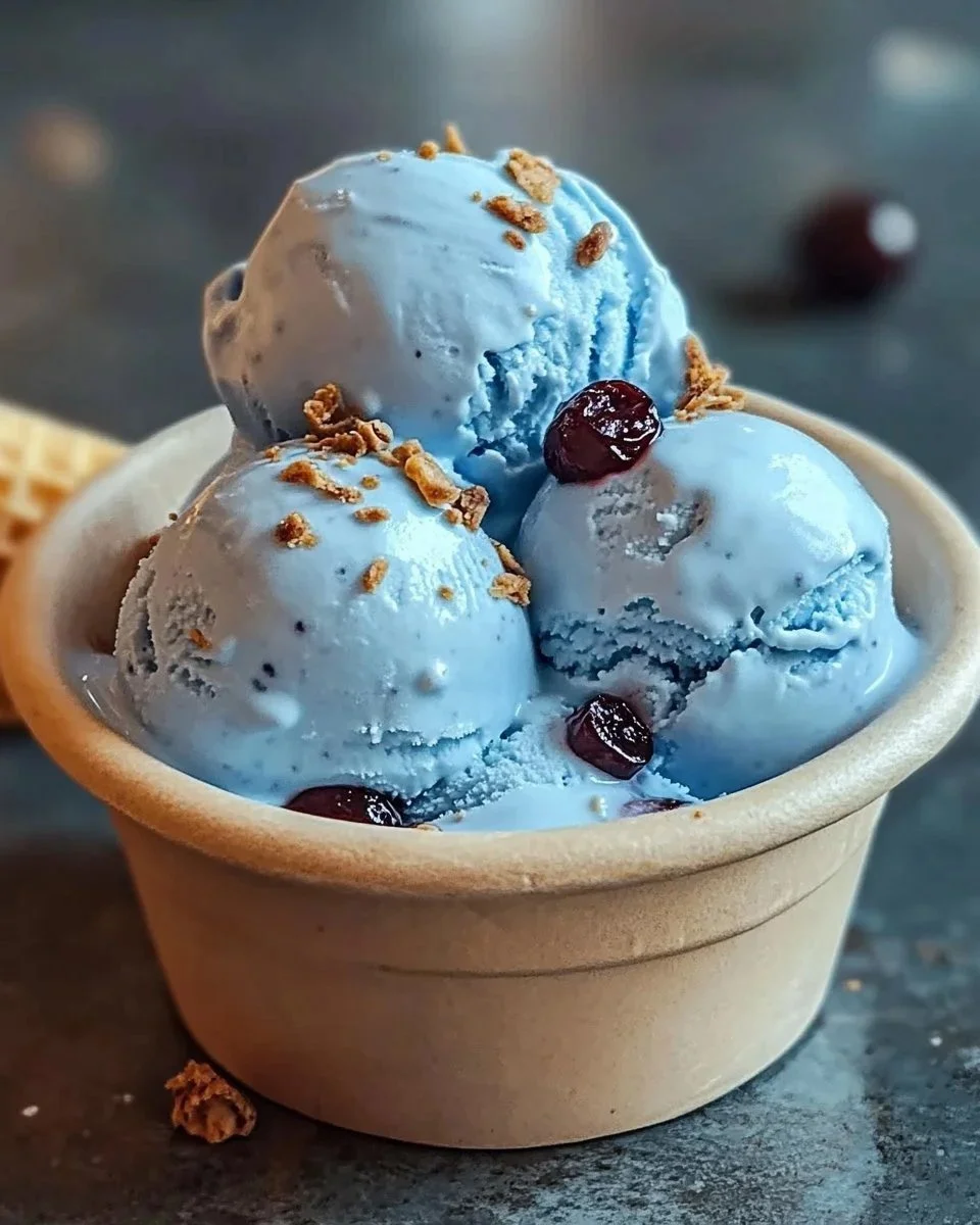Blue Moon Ice Cream