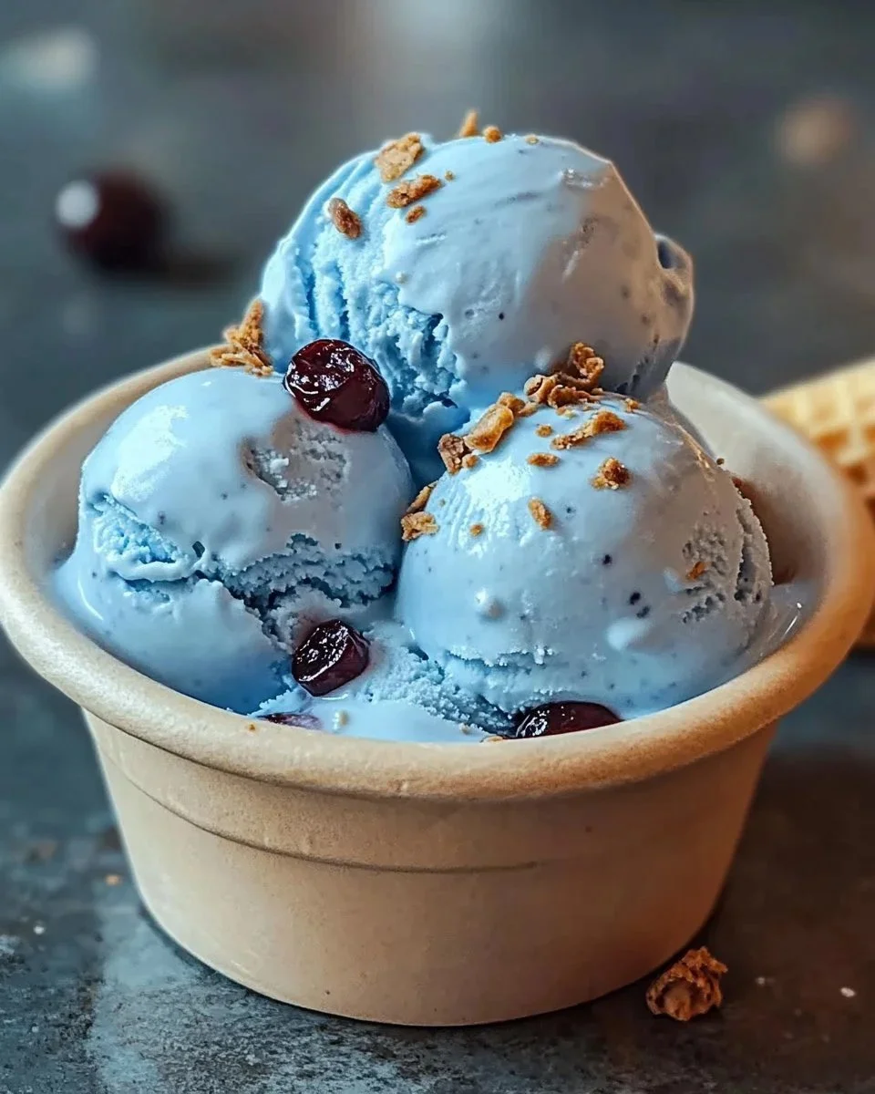 Blue Moon Ice Cream