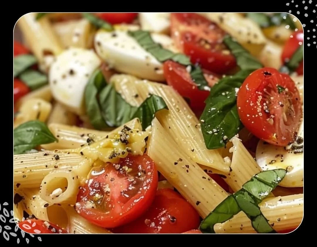 Caprese Pasta with Basil
