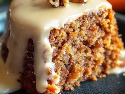 Carrot Cake Honeybun