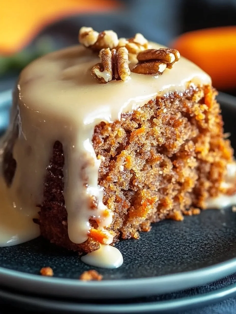 Carrot Cake Honeybun