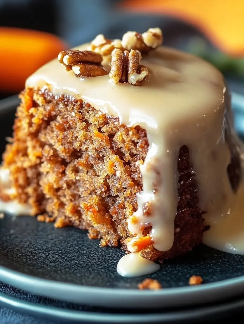 Carrot Cake Honeybun